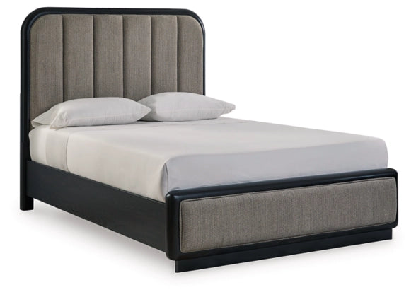 Rowanbeck Queen Upholstered Panel Bed