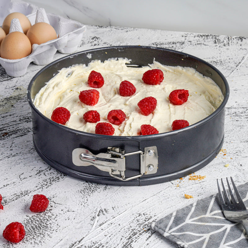 Betty Crocker Springform Pan & Stainless Steel Lock (24CM-Thickness 0.4MM)