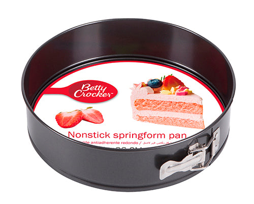 Betty Crocker Springform Pan & Stainless Steel Lock (26CM-Thickness 0.4MM)