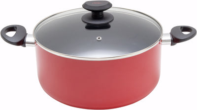 Betty Crocker Teflon Casserole & Lid (28CM-Thickness 2.5MM)