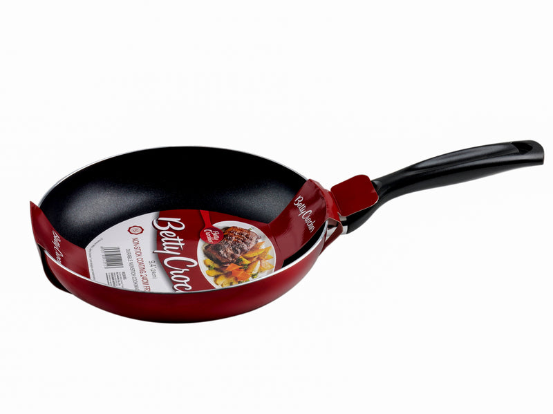 Betty Crocker Teflon Fry Pan (24CM-Thickness 2.5MM)