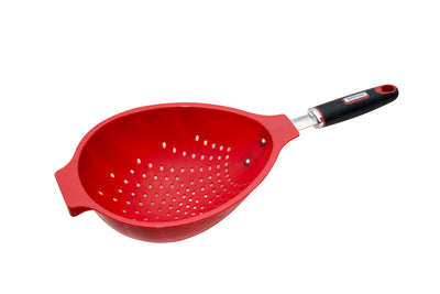 Betty Crocker Plastic Colander (40X18X8.5CM) Red