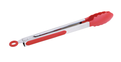 Betty Crocker Stainless Steel Tong (35CM) Red