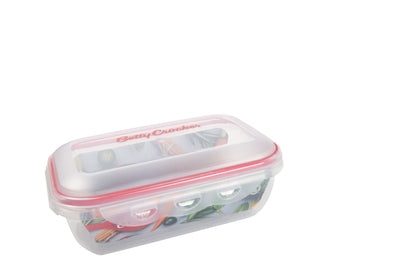 Betty Crocker Rectangular Storage Container (1300ML)