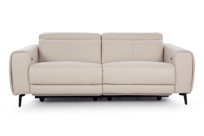 Blacksburgh Half Leather 3 Seater Motion