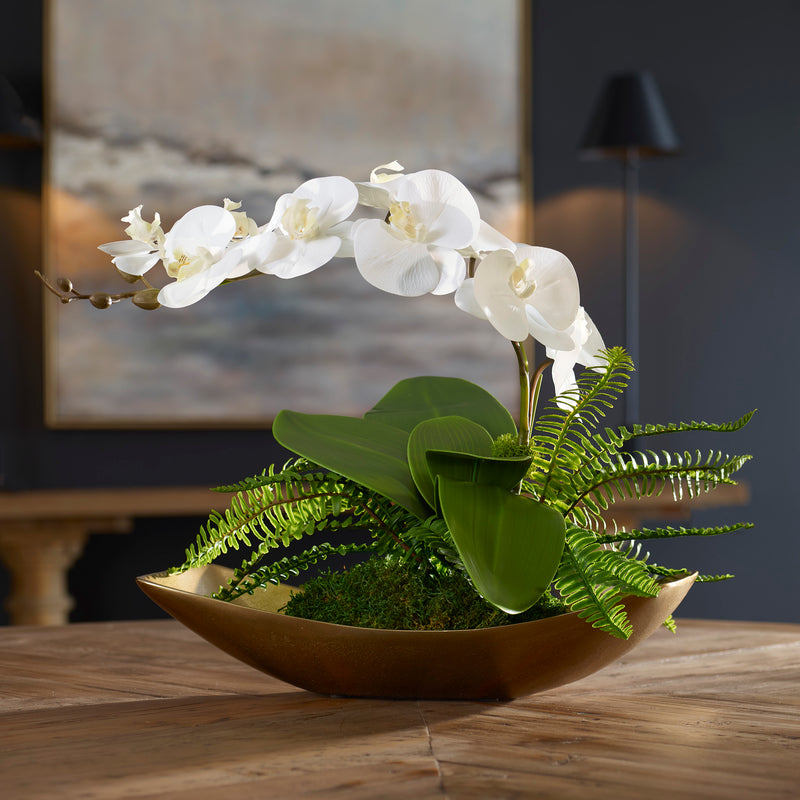 Transcend Orchid Centerpiece