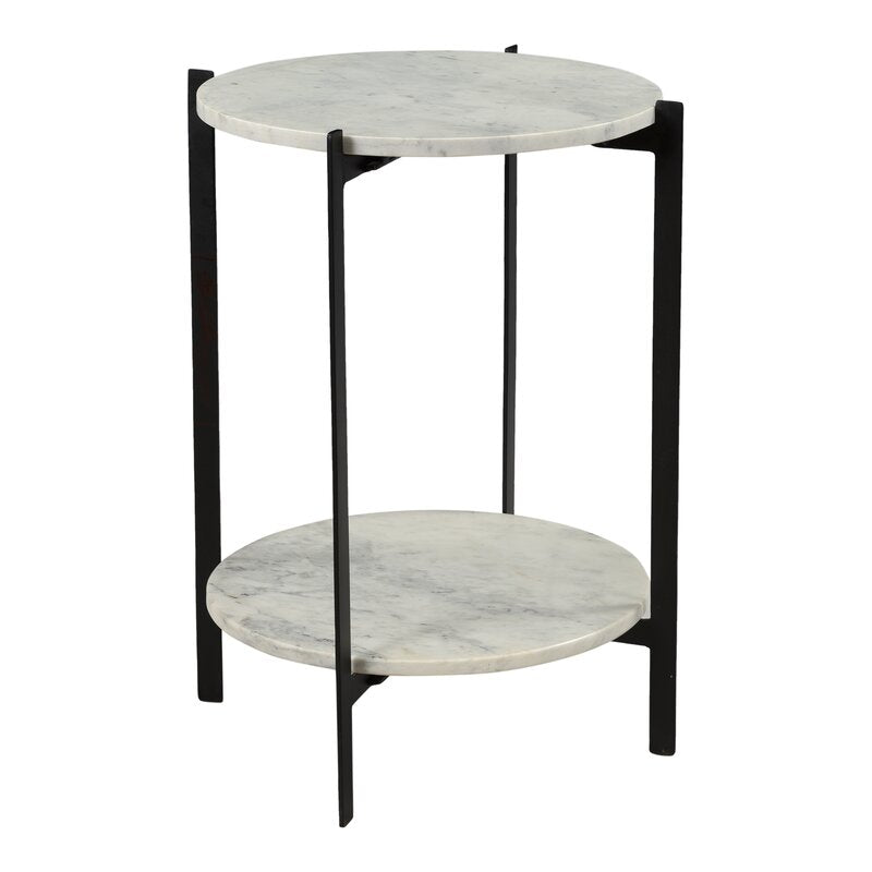 Royal Crystal Cove Side Table