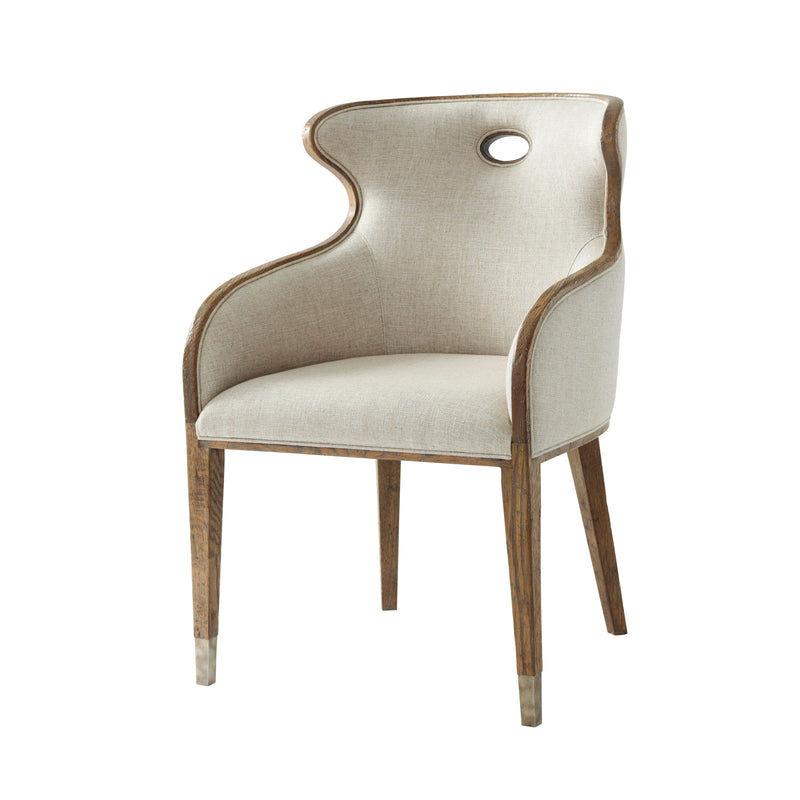 Echoes - Cannon Scoop Back Upholstered Chair