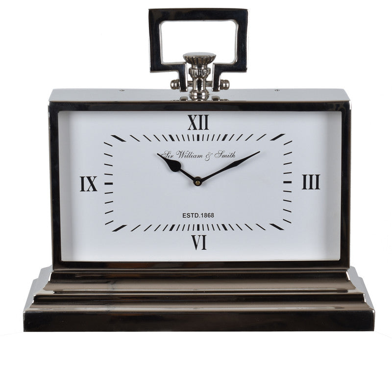 William & Smith Table Clock