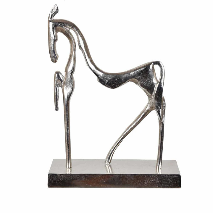 Decorative Aluminium Horse Sculpture