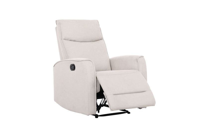 Nairobi Beige  Manual Recliner