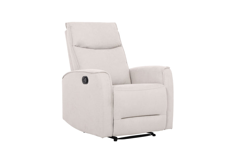 Nairobi Beige  Manual Recliner