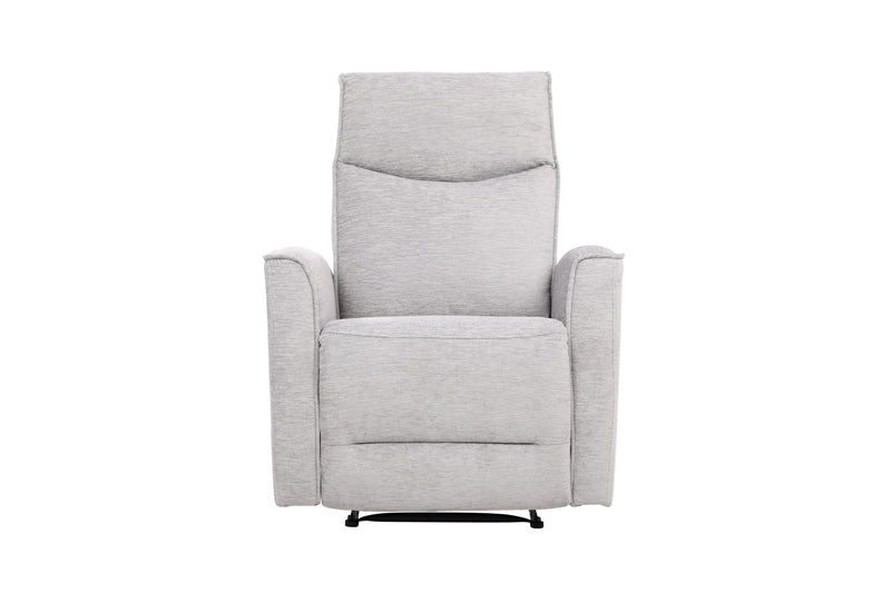 Nairobi Light Grey Manual Recliner