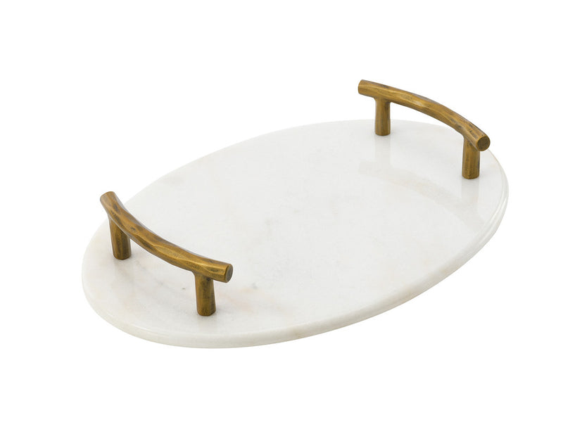 Luxo Marble Tray Hands