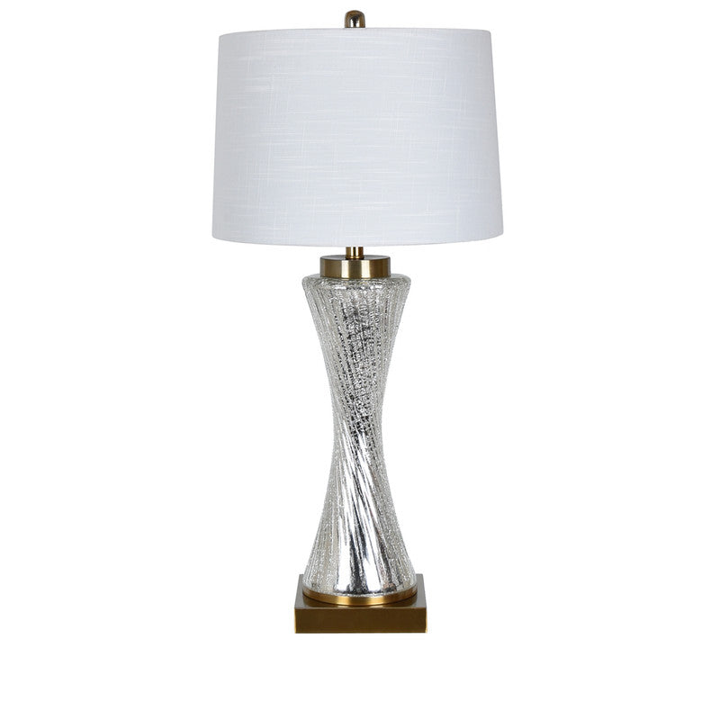 ADDISON TWIST TABLE LAMP  33.5&