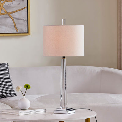 Amber Table Lamp