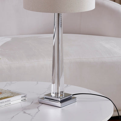 Amber Table Lamp