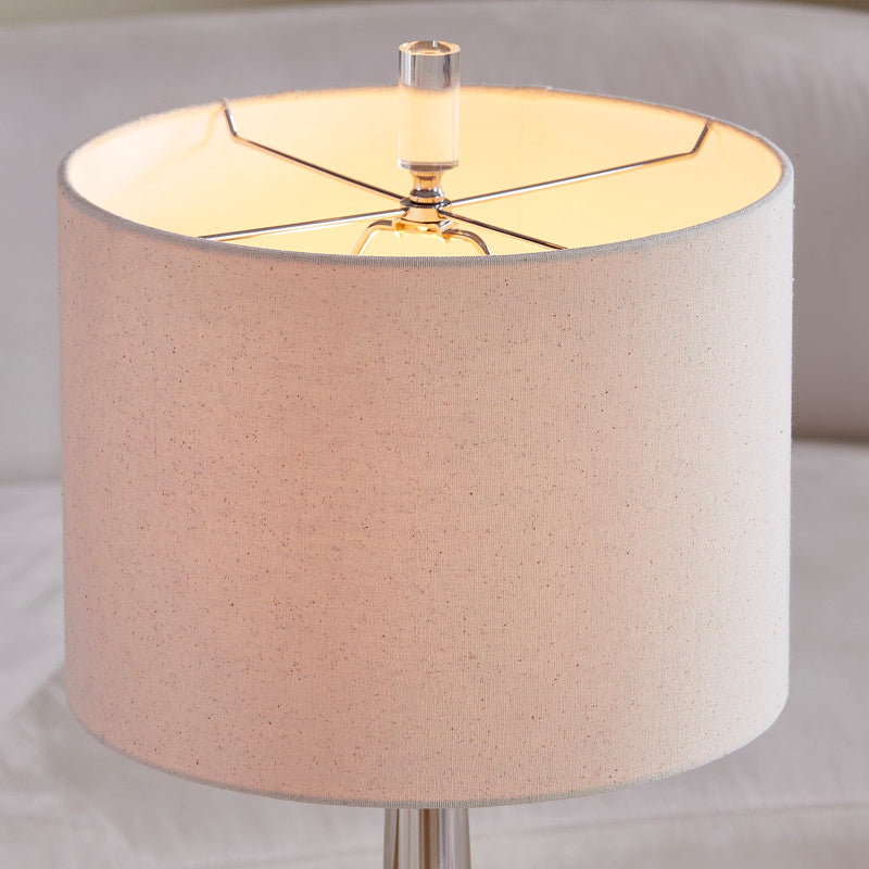 Amber Table Lamp