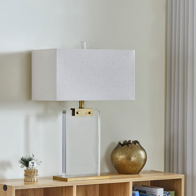 Aurora Brass Table Lamp