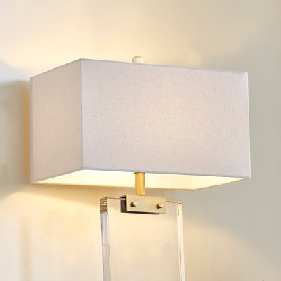 Aurora Brass Table Lamp