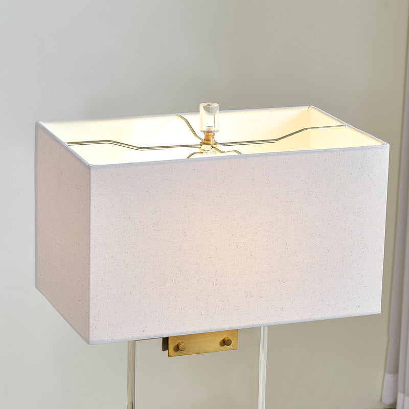 Aurora Brass Table Lamp