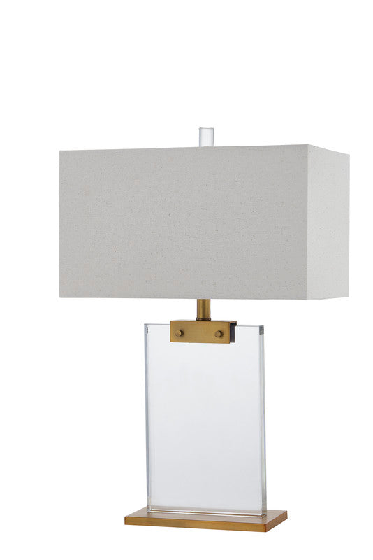 Aurora Brass Table Lamp