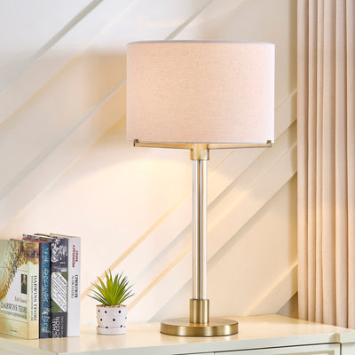 Gold Retro Table Lamp