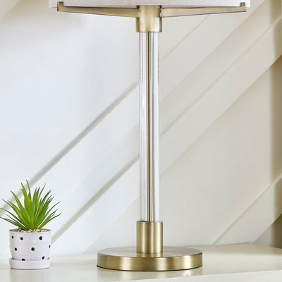 Gold Retro Table Lamp