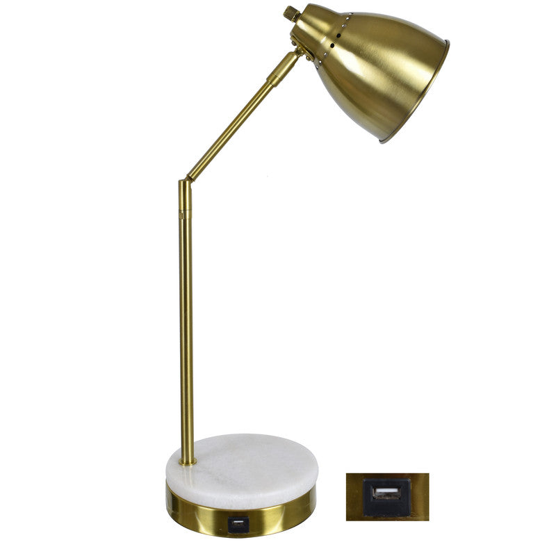 Office Lamp, with USB port