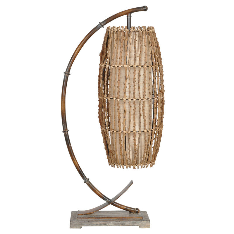 Baja Downbridge Bamboo Table Lamp