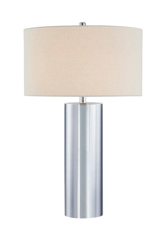 Zenith Matt Black Table Lamp