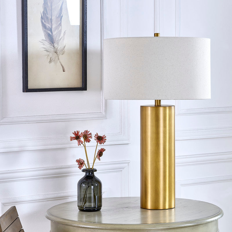 Zenith Brass Table Lamp