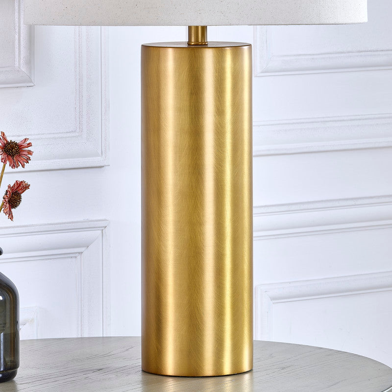 Zenith Brass Table Lamp