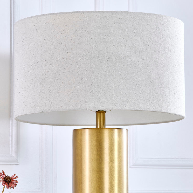 Zenith Brass Table Lamp