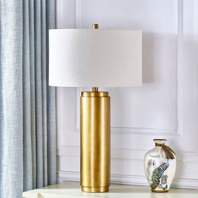 Lumar Brass Table Lamp