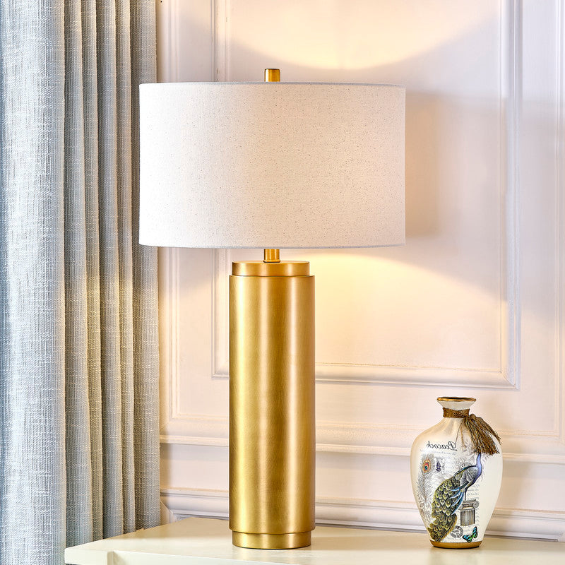 Lumar Brass Table Lamp