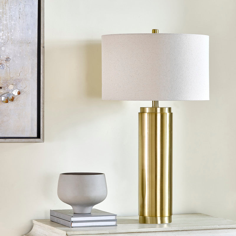 Lumar Gold Table Lamp