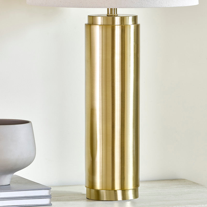 Lumar Gold Table Lamp