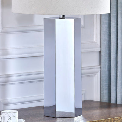 Orbix Chrome Table Lamp