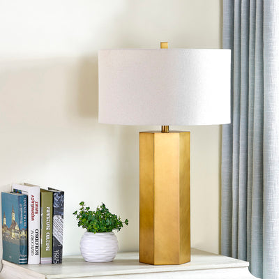 Orbix Brass Table Lamp