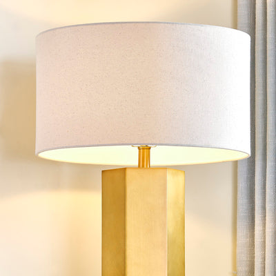 Orbix Brass Table Lamp