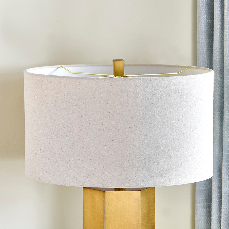 Orbix Brass Table Lamp