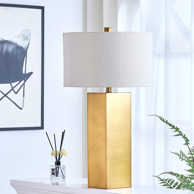 Bask Brass Table Lamp