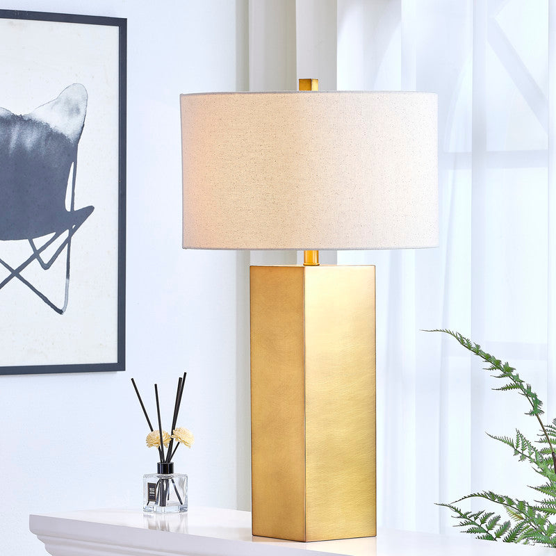 Bask Brass Table Lamp