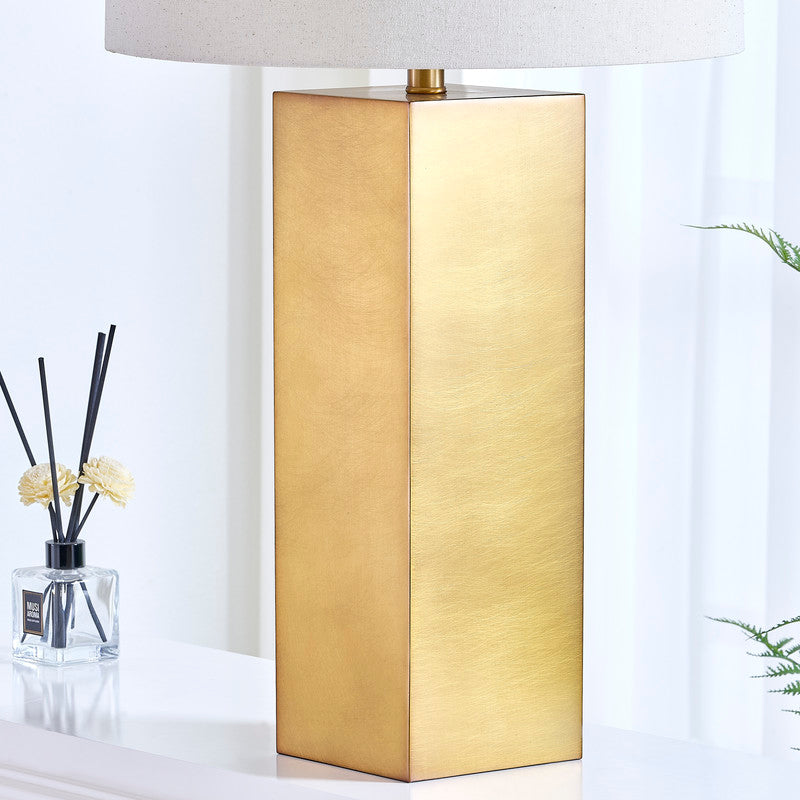 Bask Brass Table Lamp