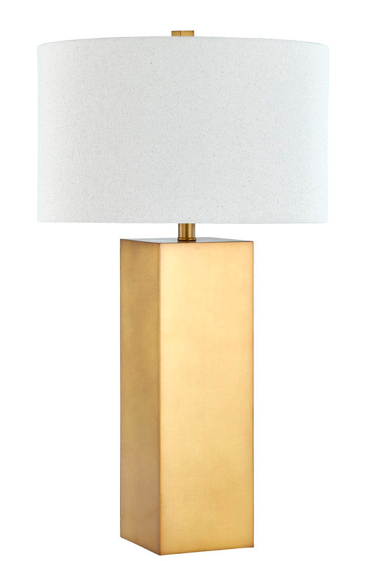 Bask Brass Table Lamp