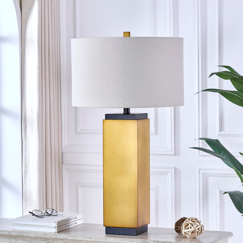 Nebula Brass Table Lamp