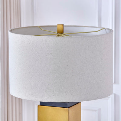 Nebula Brass Table Lamp