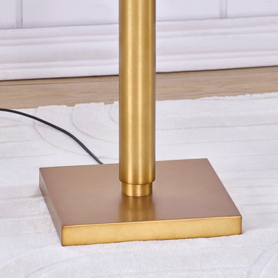 Vela Brass Floor Lamp