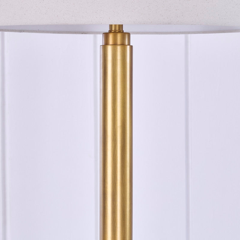 Vela Brass Floor Lamp